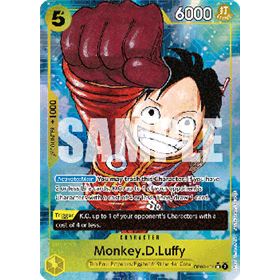OP07-109 - Monkey.D.Luffy (V.2) OP07-109 - Monkey.D.Luffy (V.2)