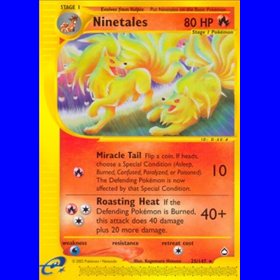 AQ 025 - Ninetales AQ 025 - Ninetales