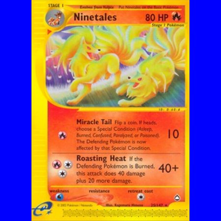 AQ 025 - Ninetales