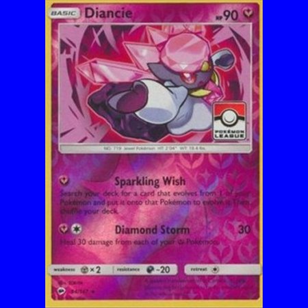 BUS 094 - Diancie - League Promo