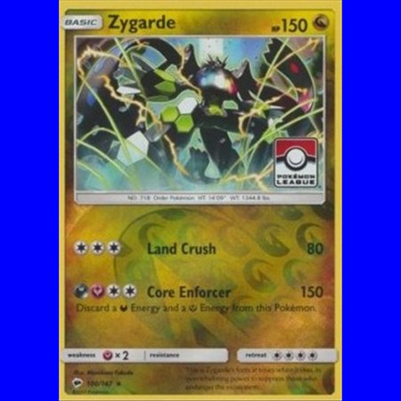 BUS 100 - Zygarde - League Promo
