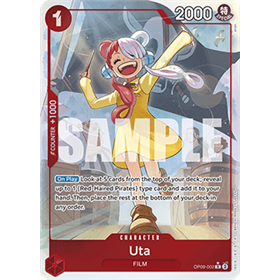 OP09-002 - Uta (V.2) OP09-002 - Uta (V.2)