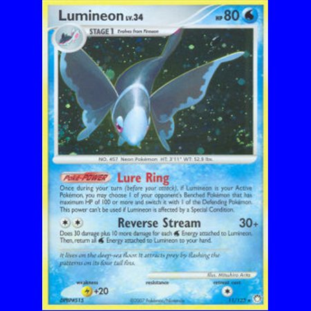 MT 011 - Lumineon Lv.34