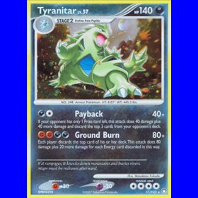 MT 017 - Tyranitar Lv.57 MT 017 - Tyranitar Lv.57