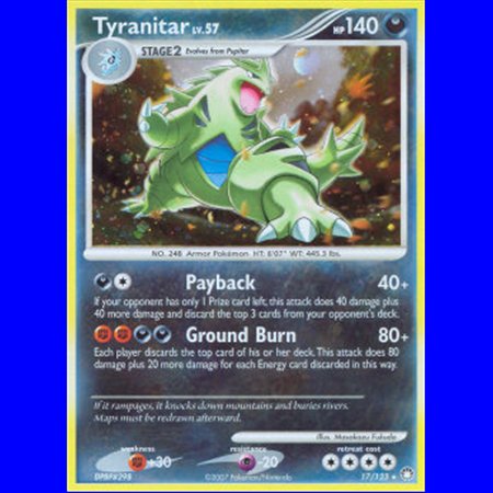 MT 017 - Tyranitar Lv.57