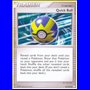 MT 114 - Quick Ball - Reverse Holo