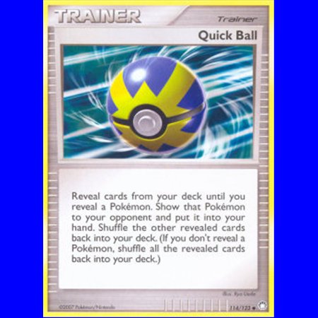 MT 114 - Quick Ball - Reverse Holo