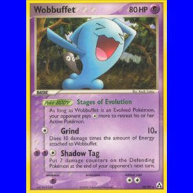 LM 028 - Wobbuffet - Reverse Holo LM 028 - Wobbuffet - Reverse Holo