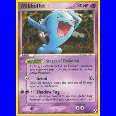LM 028 - Wobbuffet - Reverse Holo