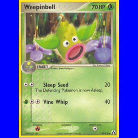 LM 047 - Weepinbell - Reverse Holo
