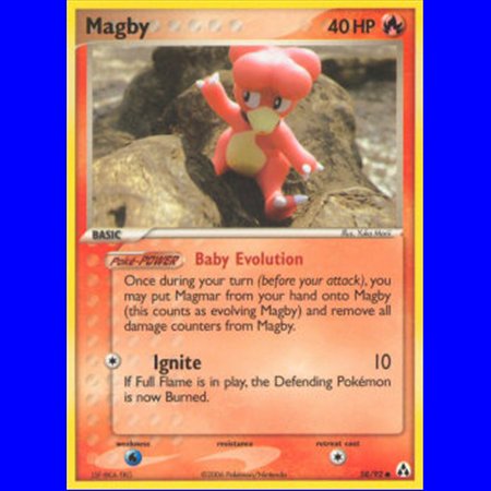 LM 058 - Magby - Reverse Holo
