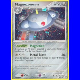 DP 008 - Magnezone Lv. 48 - Reverse Holo DP 008 - Magnezone Lv. 48 - Reverse Holo