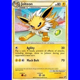 UD 028 - Jolteon - Reverse Holo UD 028 - Jolteon - Reverse Holo