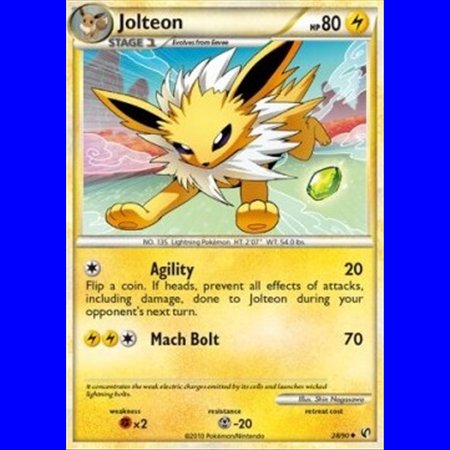 UD 028 - Jolteon - Reverse Holo