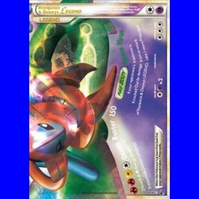 UD 090 - Rayquaza & Deoxys LEGEND