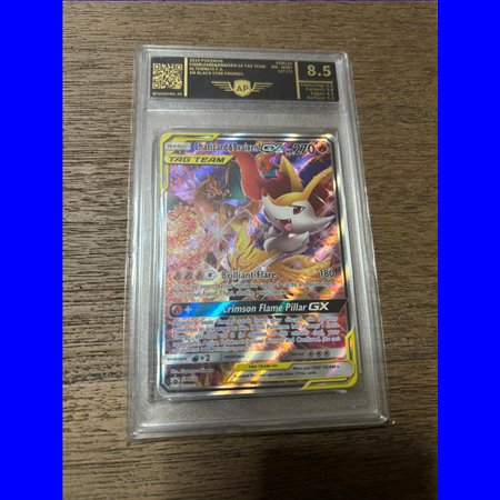 AP - SM 230 - Charizard & Braixen GX (8.5)