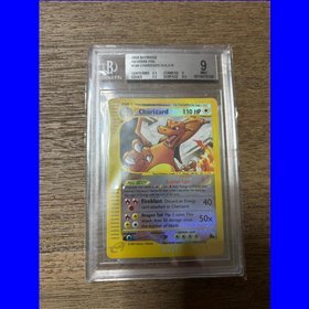 BGS - SK 146 - Charizard Reverse Holo (9) BGS - SK 146 - Charizard Reverse Holo (9)