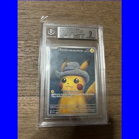 BGS - SVP 085 - Pikachu with the Grey Felt Hat (9) BGS - SVP 085 - Pikachu with the Grey Felt Hat (9)