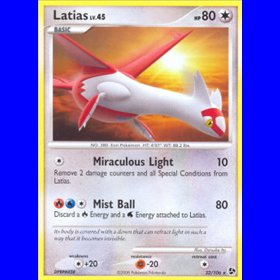 GE 022 - Latias Lv.45 - Reverse Holo
