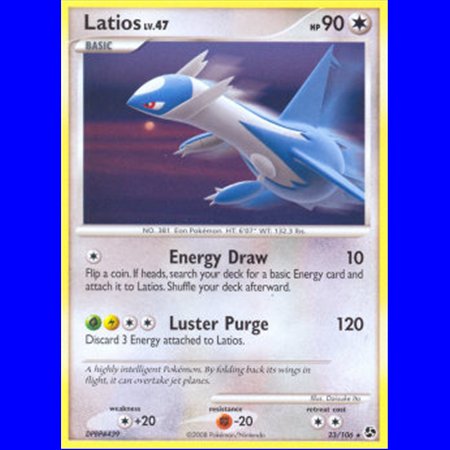 GE 023 - Latios Lv.47 - Reverse Holo
