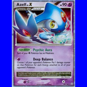 LA 140 - Azelf LV.X LA 140 - Azelf LV.X