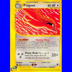 EX 059 - Pidgeot - Reverse Holo EX 059 - Pidgeot - Reverse Holo