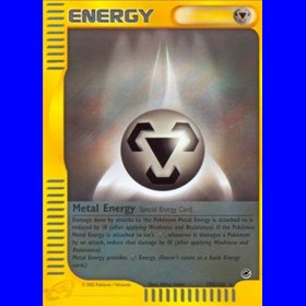 EX 159 - Metal Energy - Reverse Holo EX 159 - Metal Energy - Reverse Holo