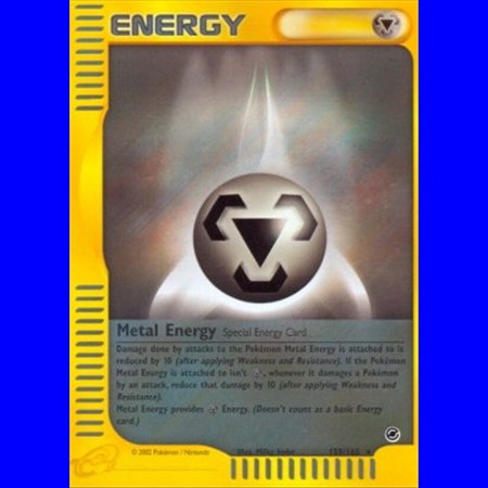 EX 159 - Metal Energy - Reverse Holo