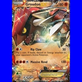 XYPR 042 - Groudon EX