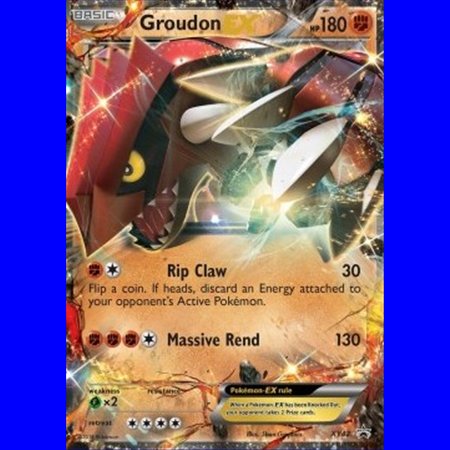 XYPR 042 - Groudon EX
