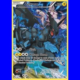 XYPR 076 - Zekrom XYPR 076 - Zekrom