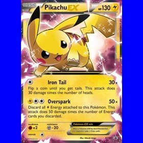 XYPR 084 - Pikachu EX XYPR 084 - Pikachu EX