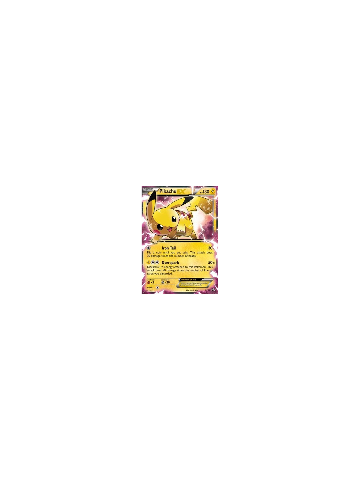 XYPR 084 - Pikachu EX