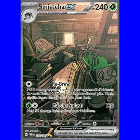 TWM 210 - Sinistcha EX