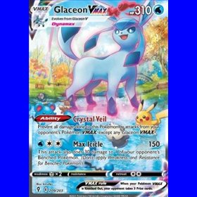 EVS 209 - Glaceon VMAX EVS 209 - Glaceon VMAX