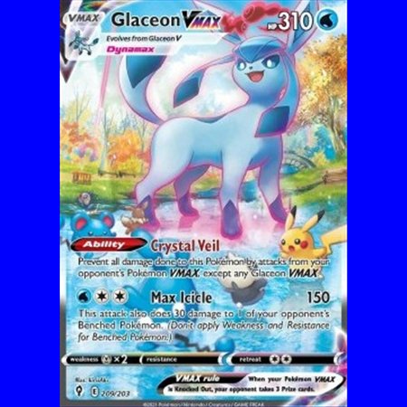 EVS 209 - Glaceon VMAX