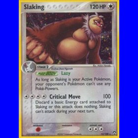 PK 013 - Slaking PK 013 - Slaking