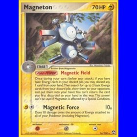 PK 016 - Magneton - Reverse Holo