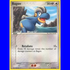 PK 043 - Bagon - Reverse Holo PK 043 - Bagon - Reverse Holo