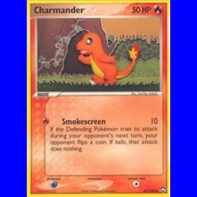 PK 048 - Charmander - Reverse Holo PK 048 - Charmander - Reverse Holo