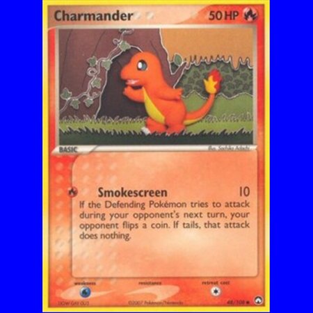 PK 048 - Charmander - Reverse Holo