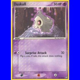 PK 050 - Duskull - Reverse Holo PK 050 - Duskull - Reverse Holo