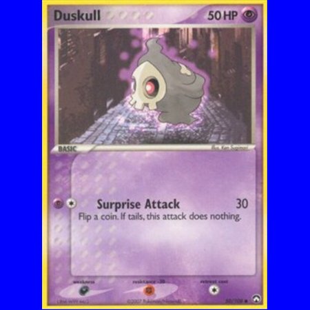 PK 050 - Duskull - Reverse Holo