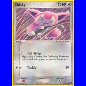 PK 062 - Skitty - Reverse Holo PK 062 - Skitty - Reverse Holo