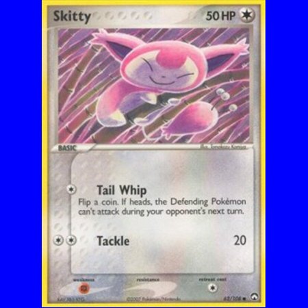 PK 062 - Skitty - Reverse Holo