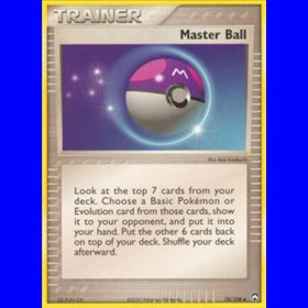 PK 078 - Master Ball - Reverse Holo PK 078 - Master Ball - Reverse Holo