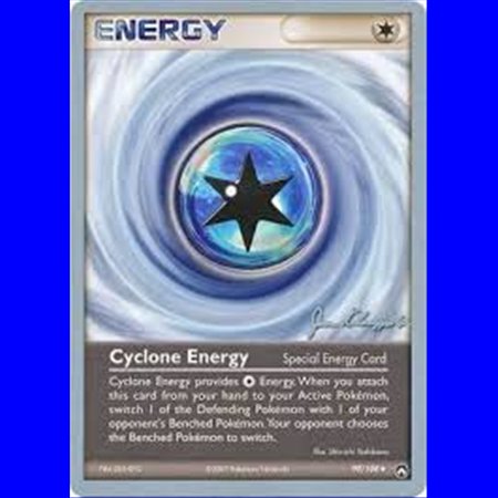 PK 090 - Cyclone Energy - WC 2008