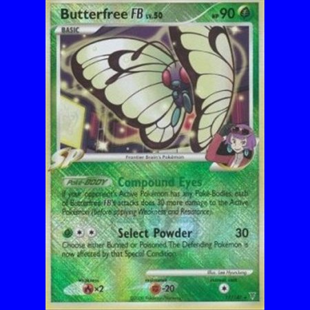 SV 017 - Butterfree [FB] Lv.50 - League Promo