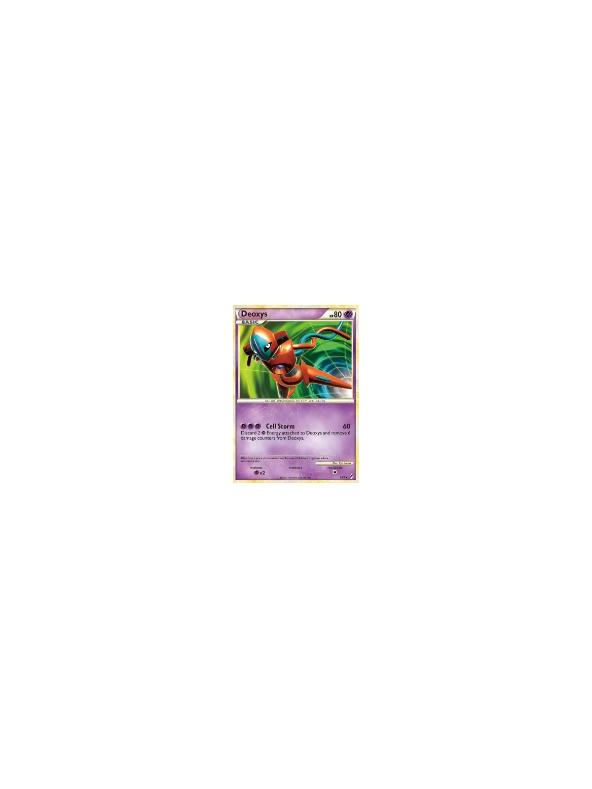 CL 002 - Deoxys