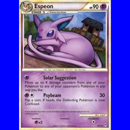 CL 004 - Espeon - Reverse Holo